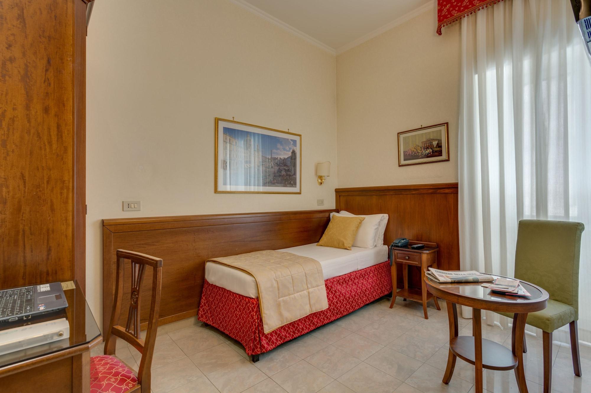 Hotel Silla 로마 외부 사진