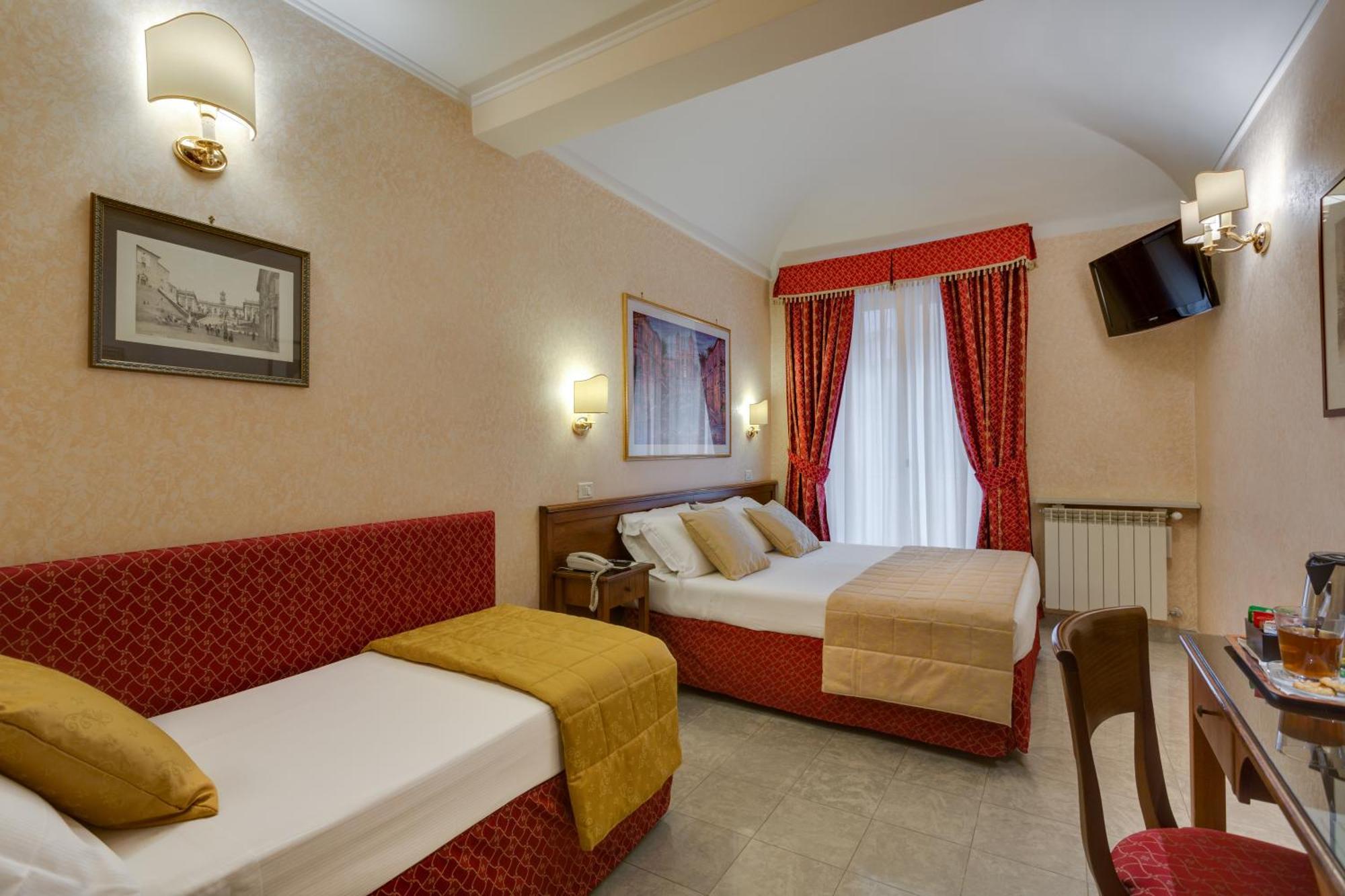 Hotel Silla 로마 외부 사진