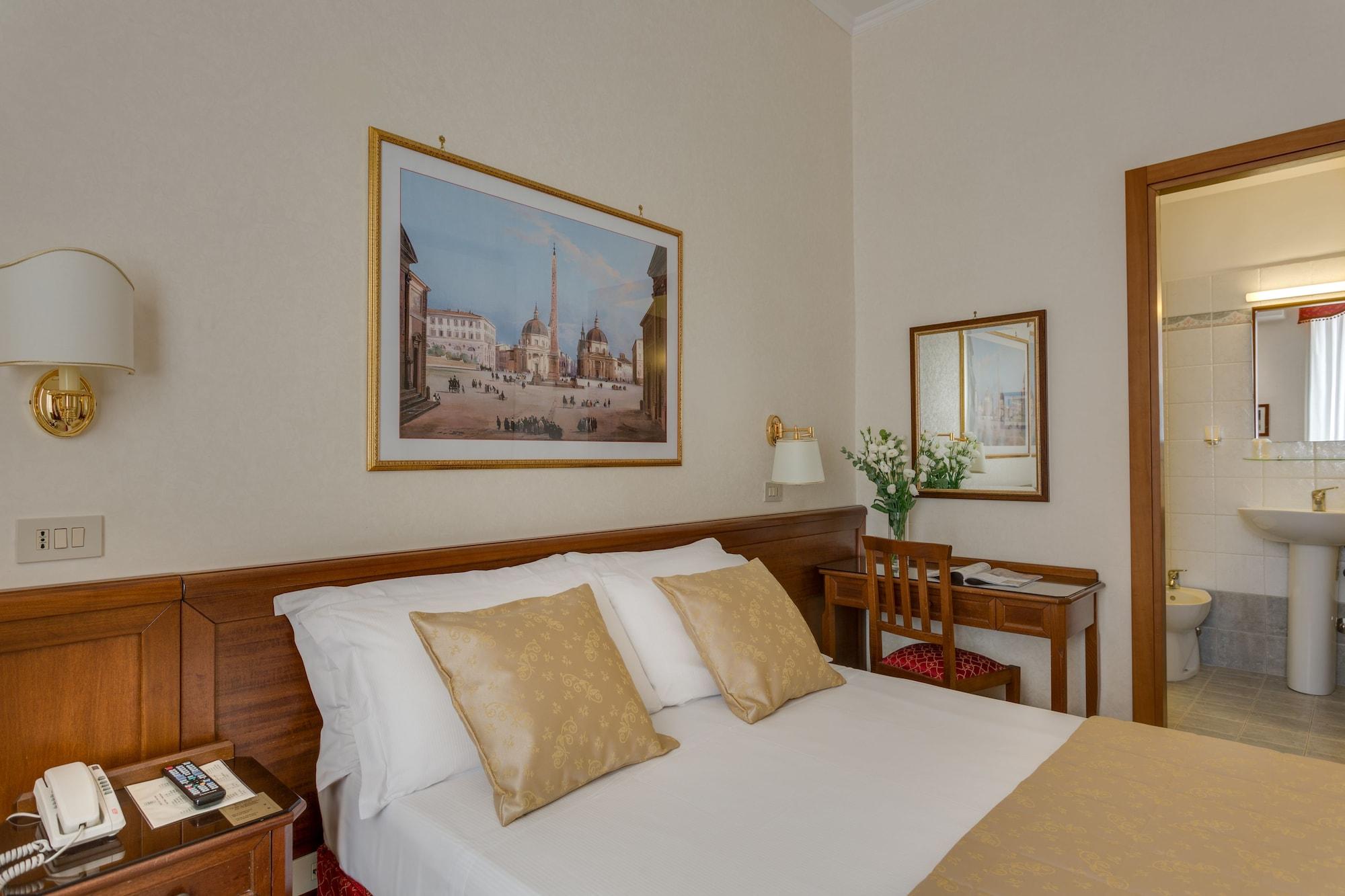 Hotel Silla 로마 외부 사진