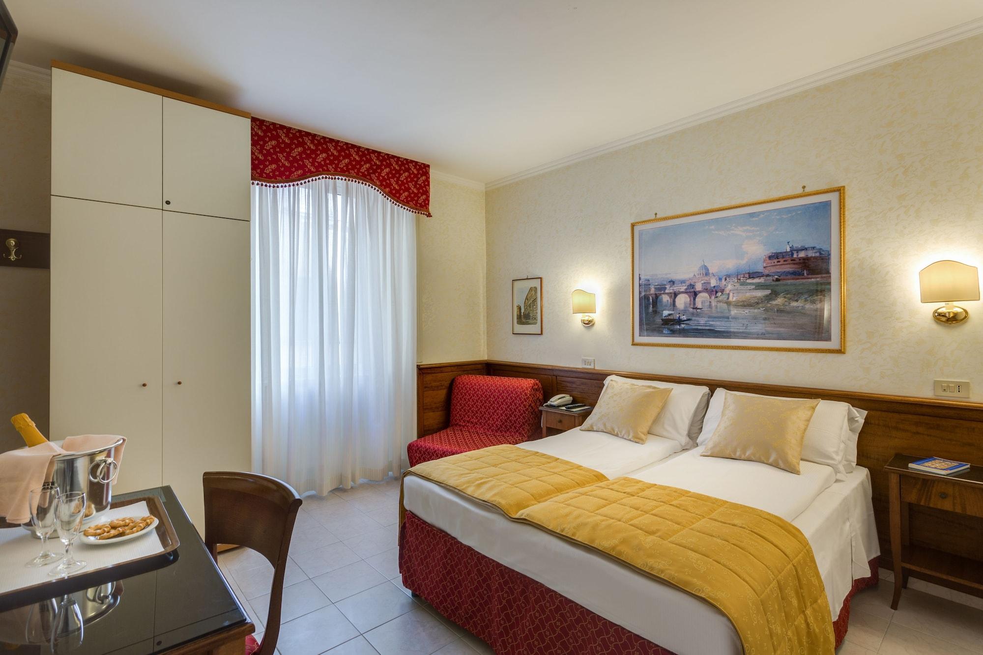 Hotel Silla 로마 외부 사진