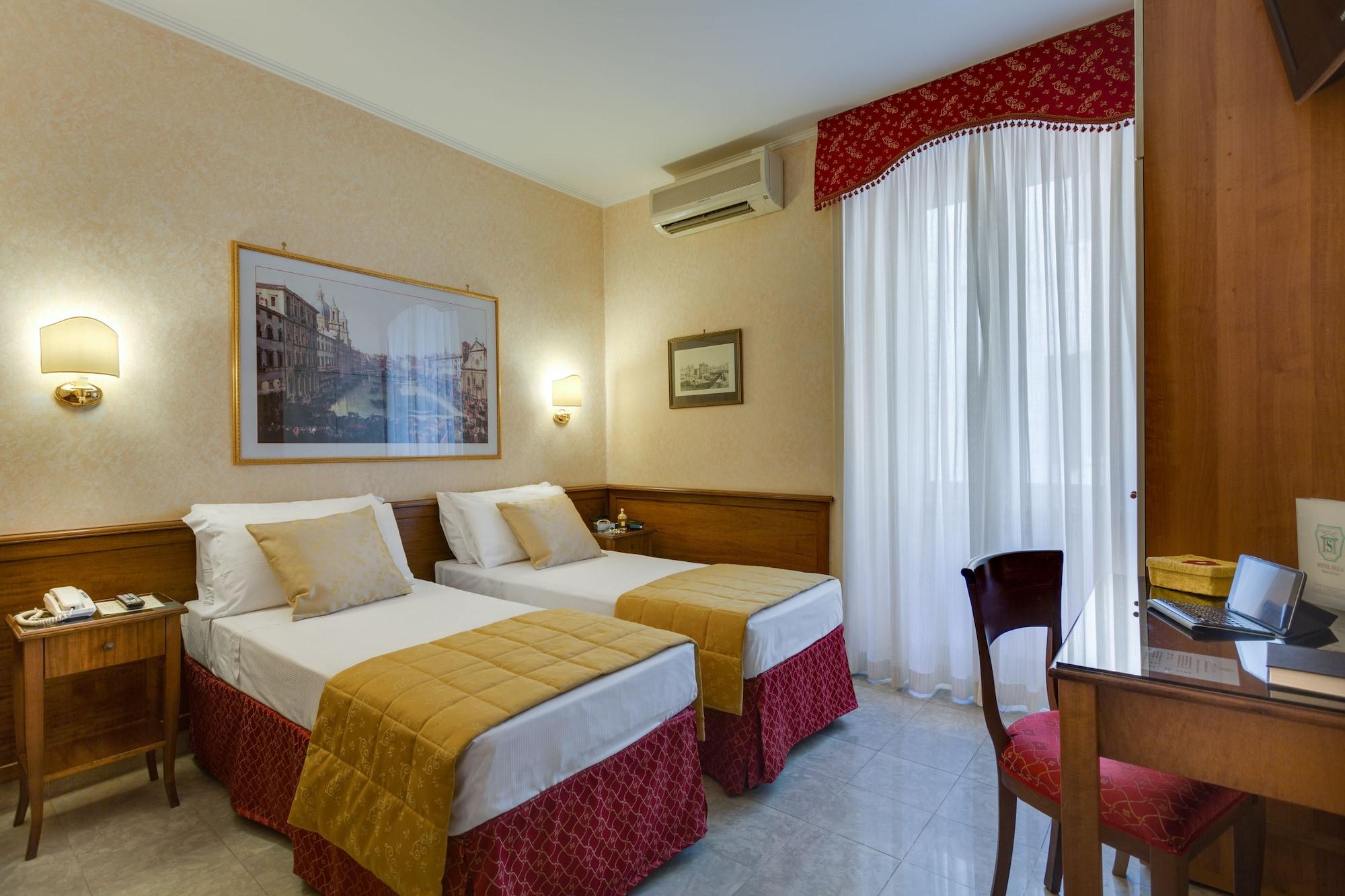 Hotel Silla 로마 외부 사진