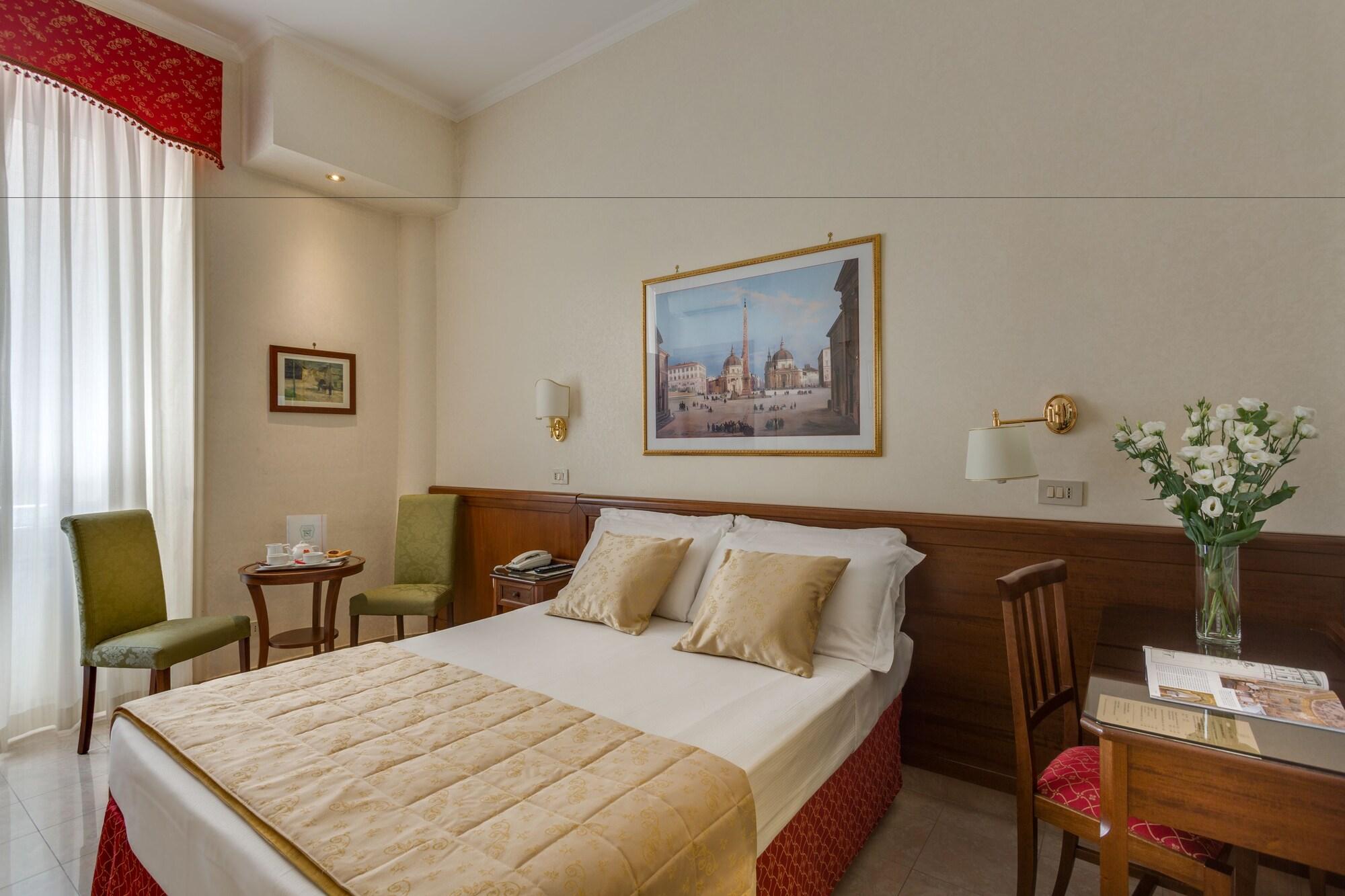 Hotel Silla 로마 외부 사진