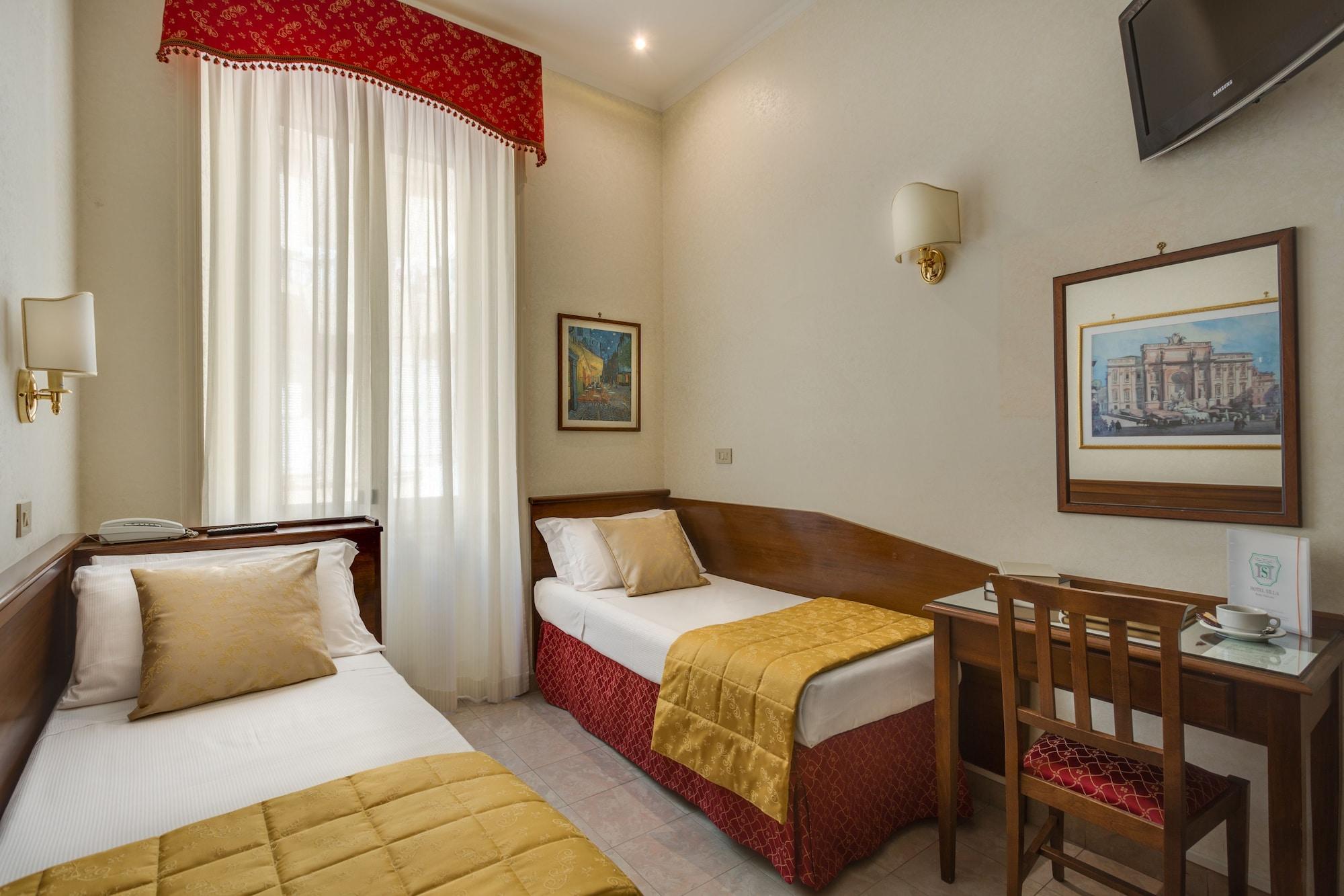 Hotel Silla 로마 외부 사진
