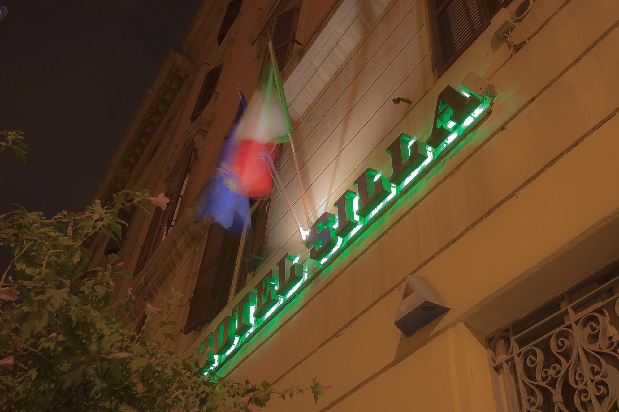 Hotel Silla 로마 외부 사진