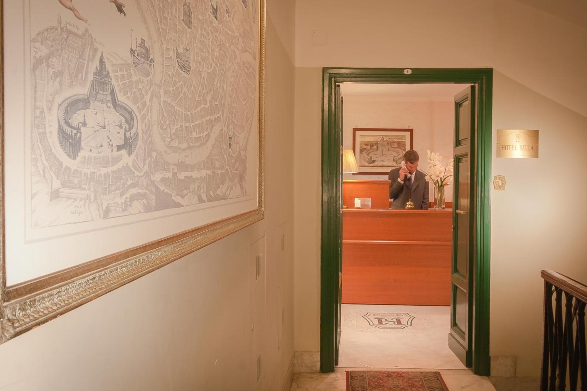 Hotel Silla 로마 외부 사진