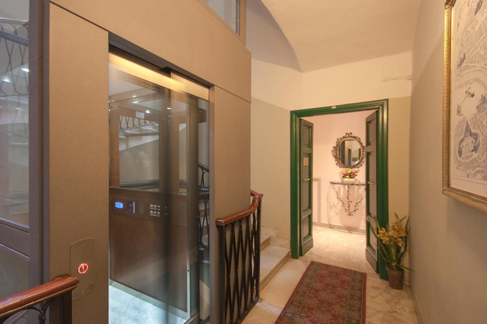 Hotel Silla 로마 외부 사진