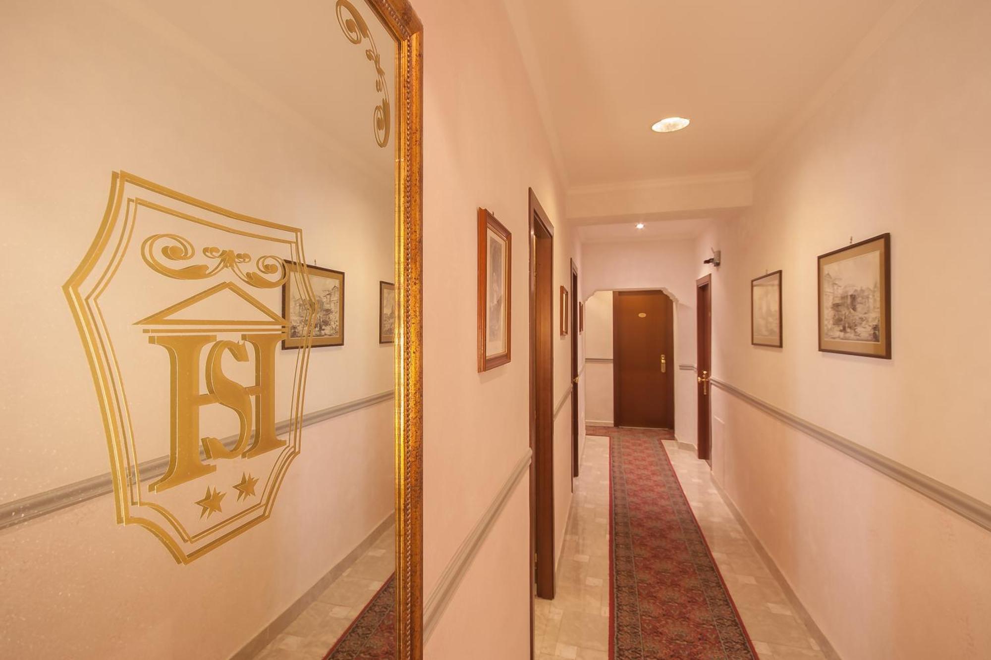 Hotel Silla 로마 외부 사진