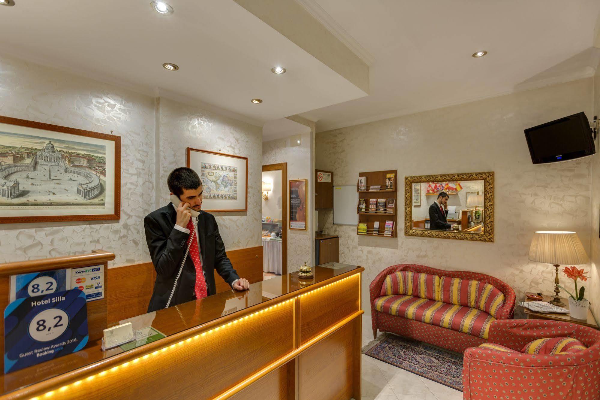 Hotel Silla 로마 외부 사진