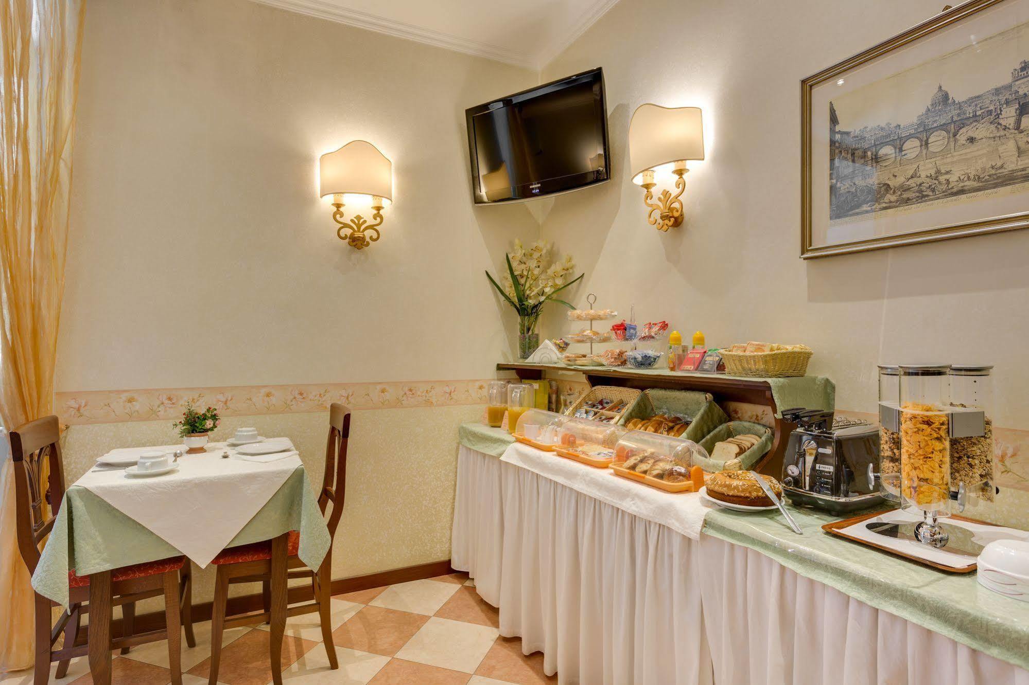 Hotel Silla 로마 외부 사진
